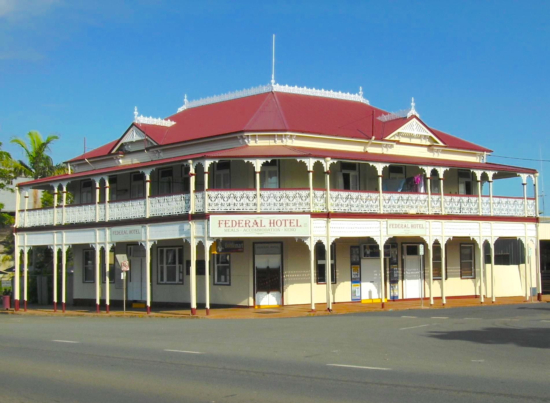 The Federal Hotel, Childers, Queensland