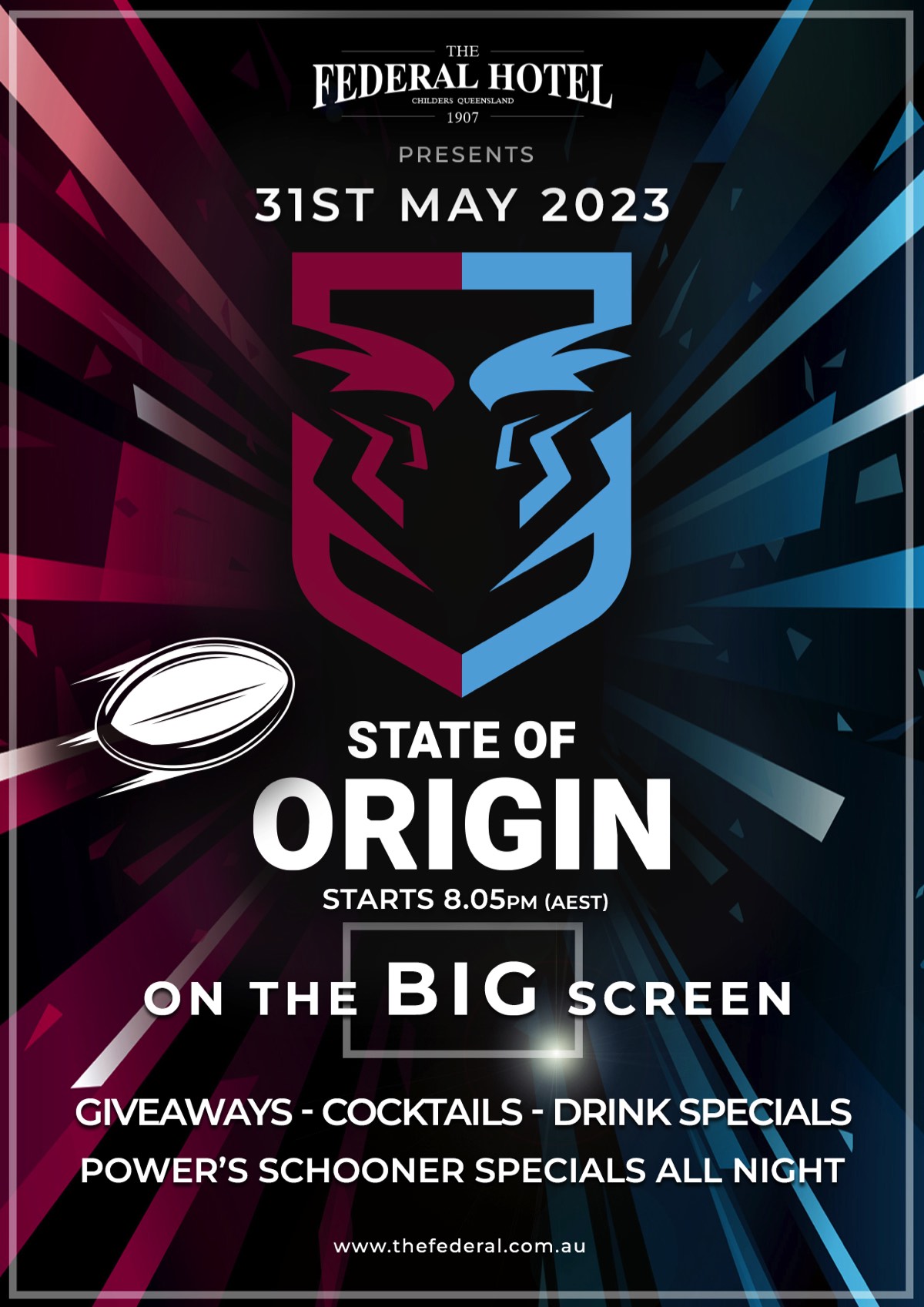 State Of Origin - Game 1