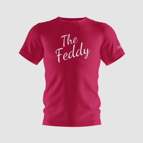The Feddy printed T-shirt front - Pink